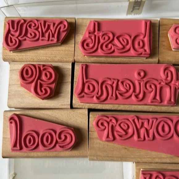 Girl Power S751 stamp set - Picture 8 of 8